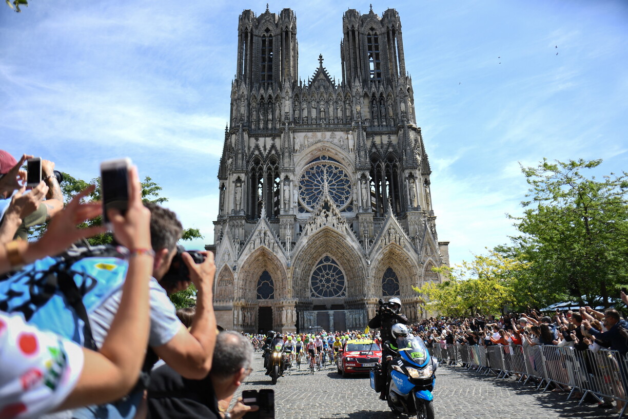 2019 ass den Tour fir d'lescht zu Reims passéiert