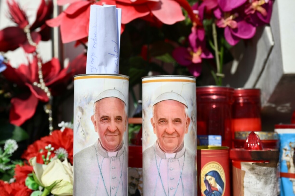 Francis is staying in a special papal suite on the 10th floor of the Gemelli hospital