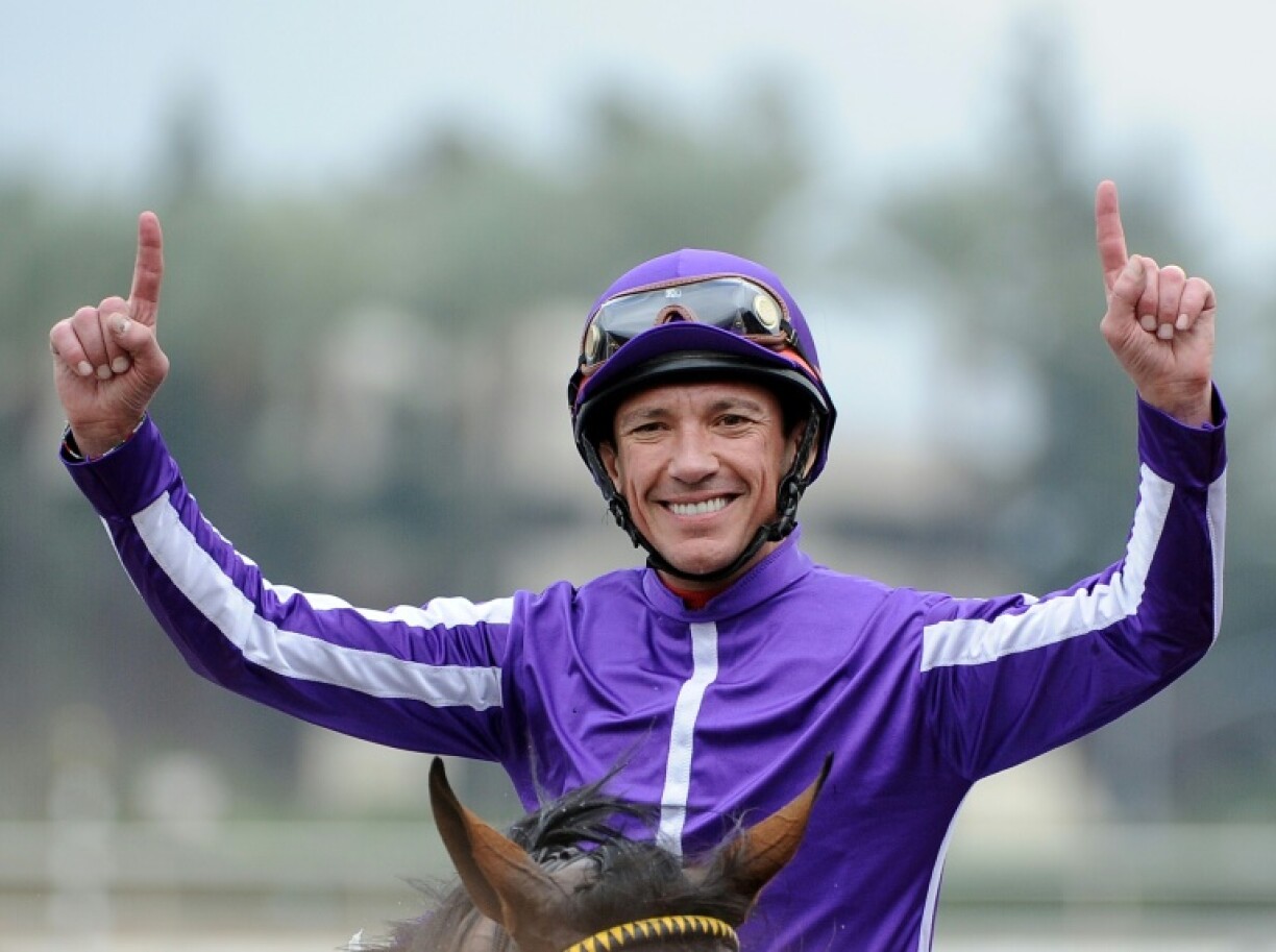 Filing for bankruptcy: Outstanding jockey Frankiue Dettori has ridden thousands of winners worth millions of pounds in his career