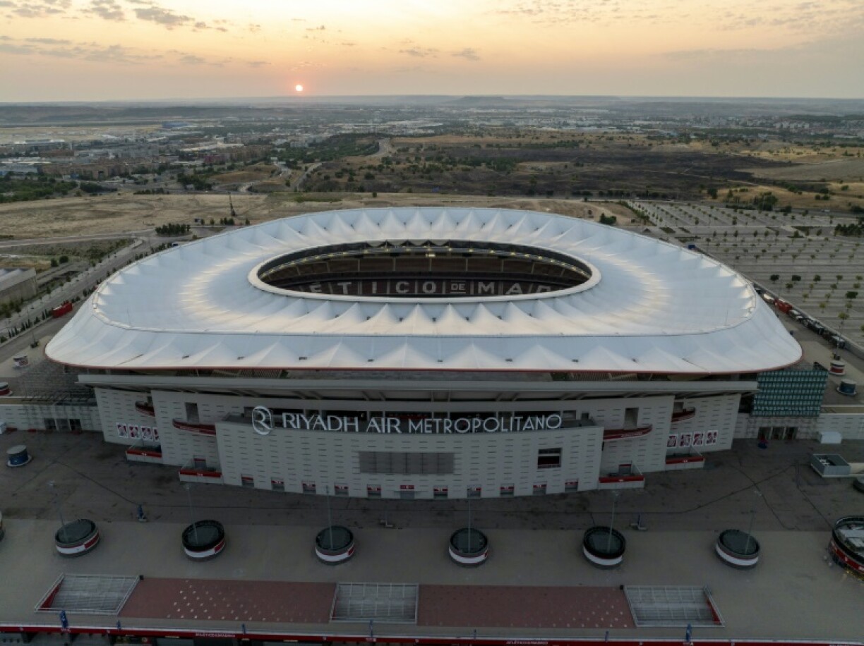Atletico Madrid's Metropolitano Stadium will host the 2027 UEFA Champions League final