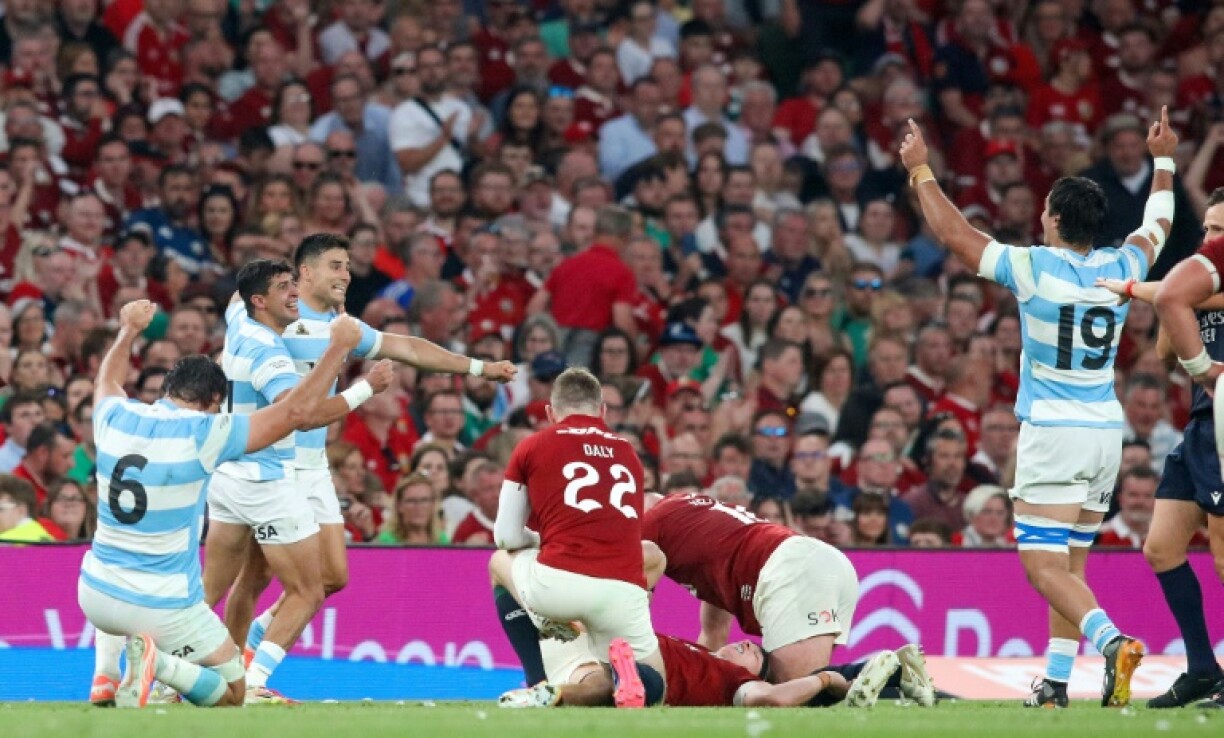 The British and Irish Lions were beaten by Argentina in their warm-up Test