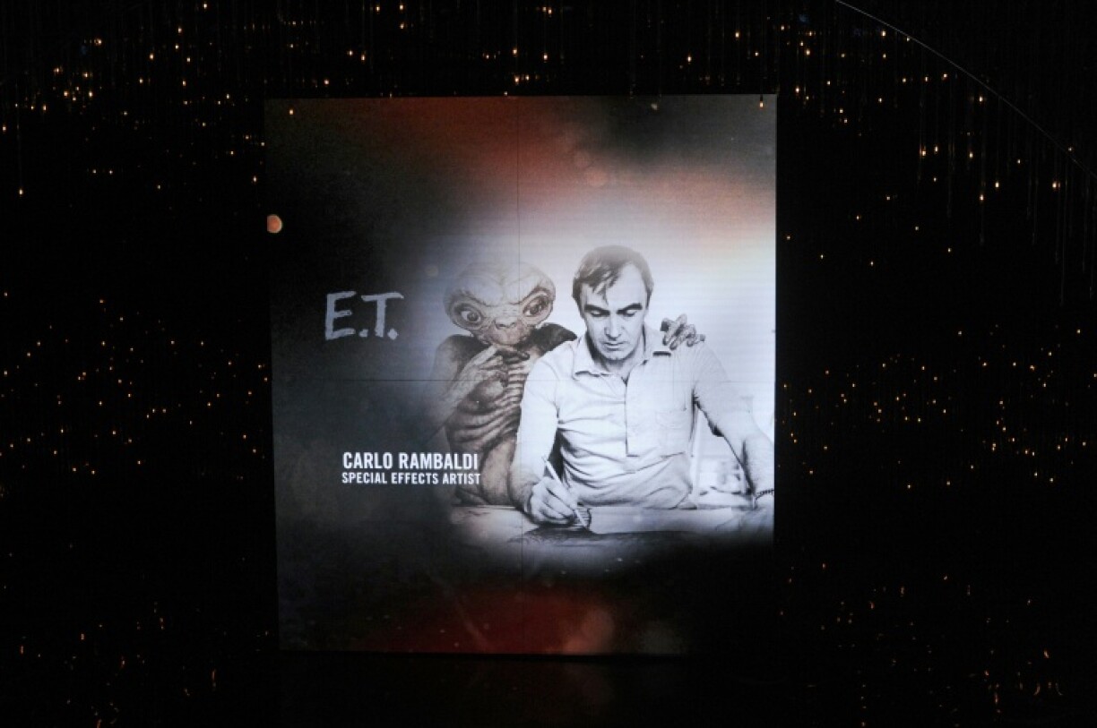 Italian special effects master Carlo Rambaldi won three Oscars, including one for 'E.T.'