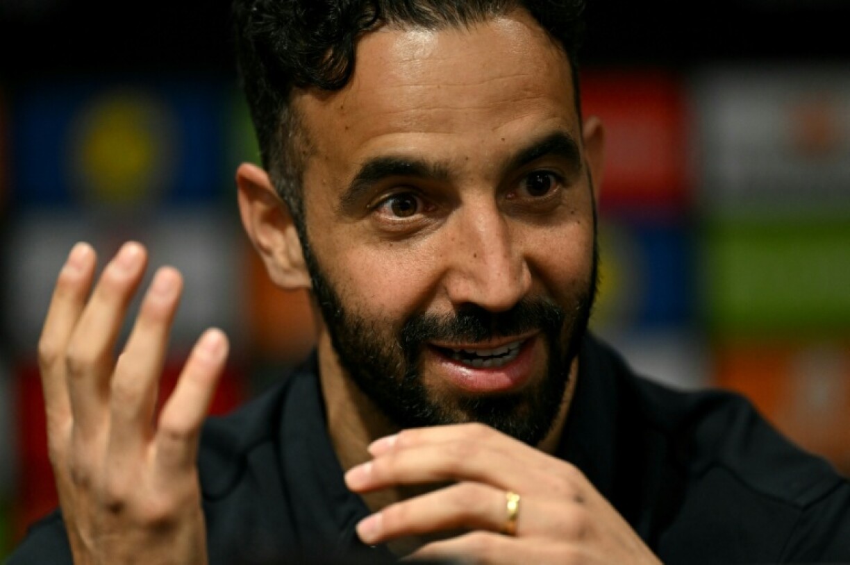 Ruben Amorim is targeting a win at Chelsea ahead of the Europa League final