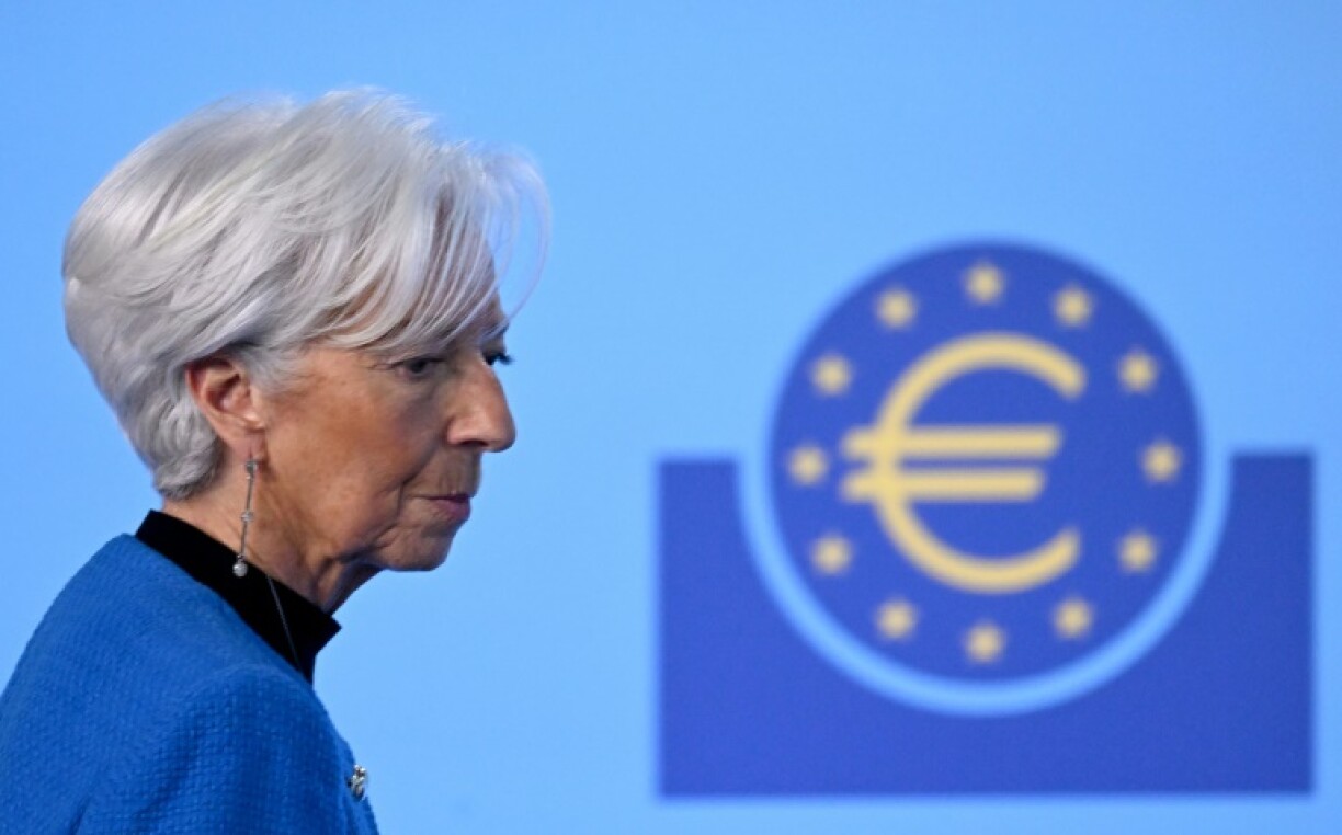 ECB chief Christine Lagarde says 'greater friciton' in global trade could weigh on the eurozone economy