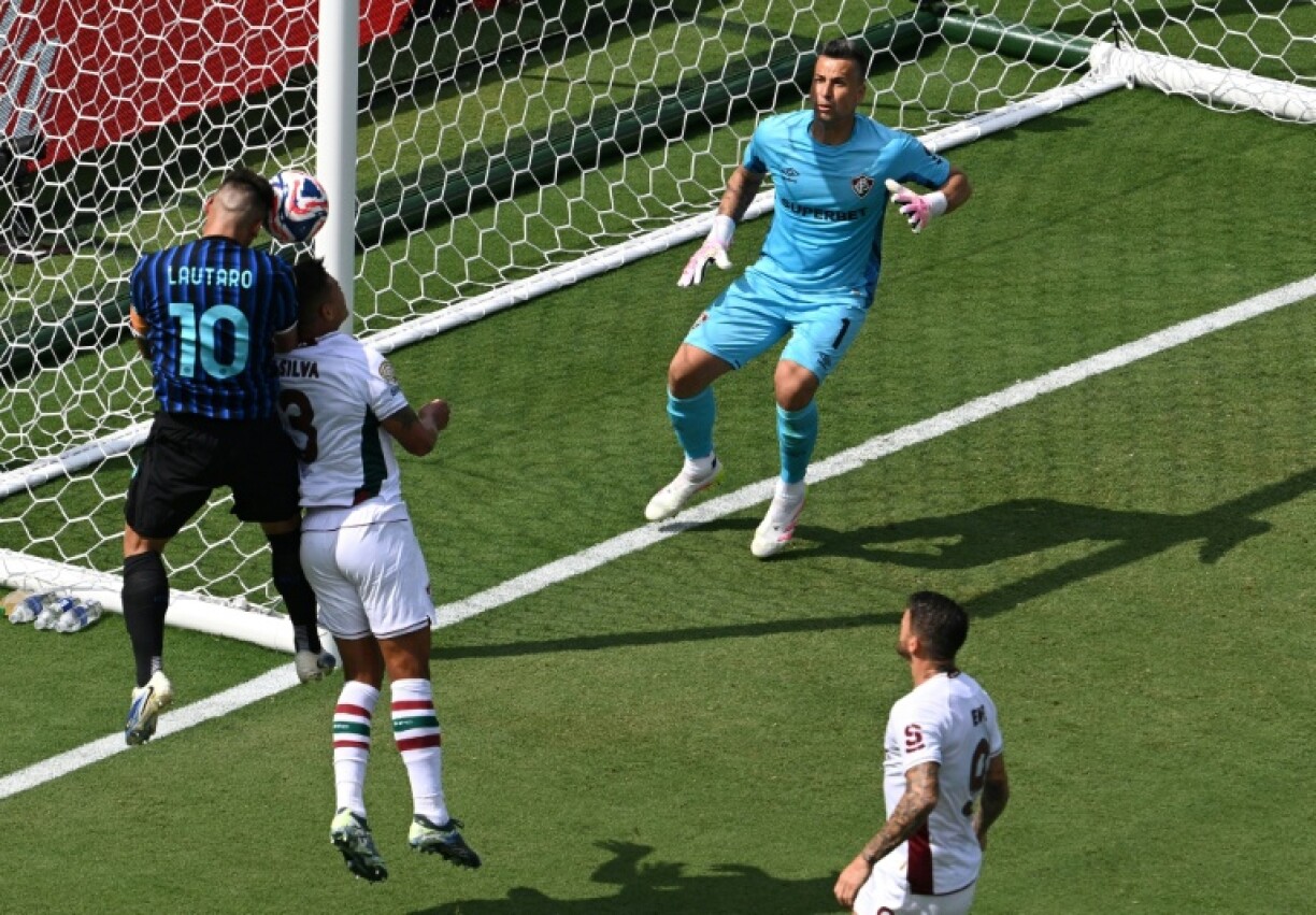 Inter Milan's Argentine forward Lautaro Martinez was upset after the team's defeat and criticised some of his team-mates