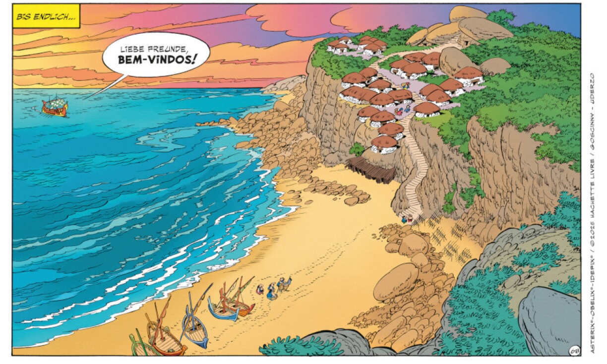 Excerpt from the German issue.