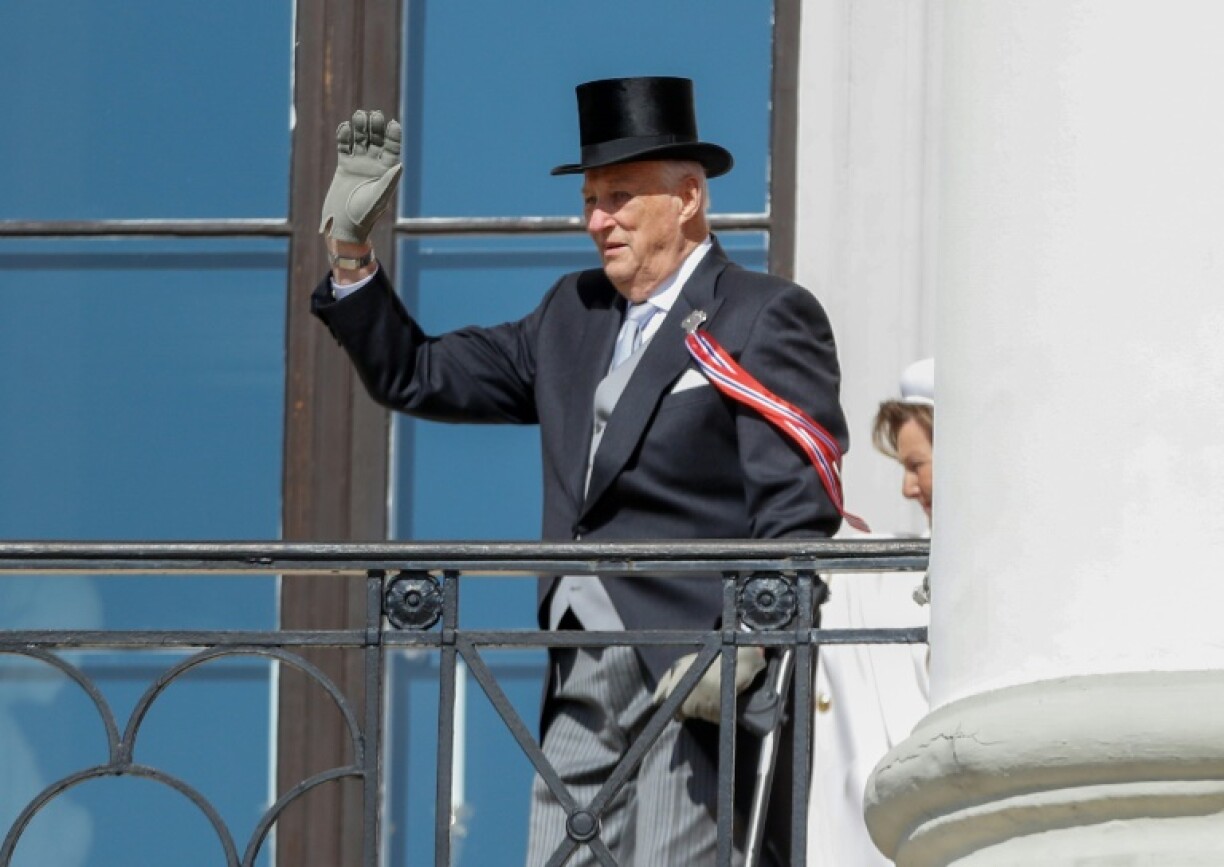 Le roi Harald de Norvège, le 17 mai 2023 à Oslo