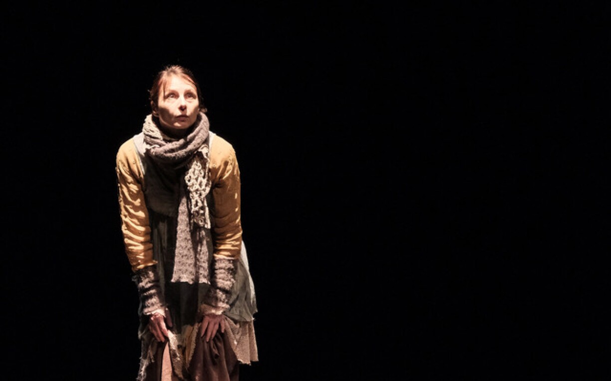 Der Regen - Monologstück mam Nicole Max