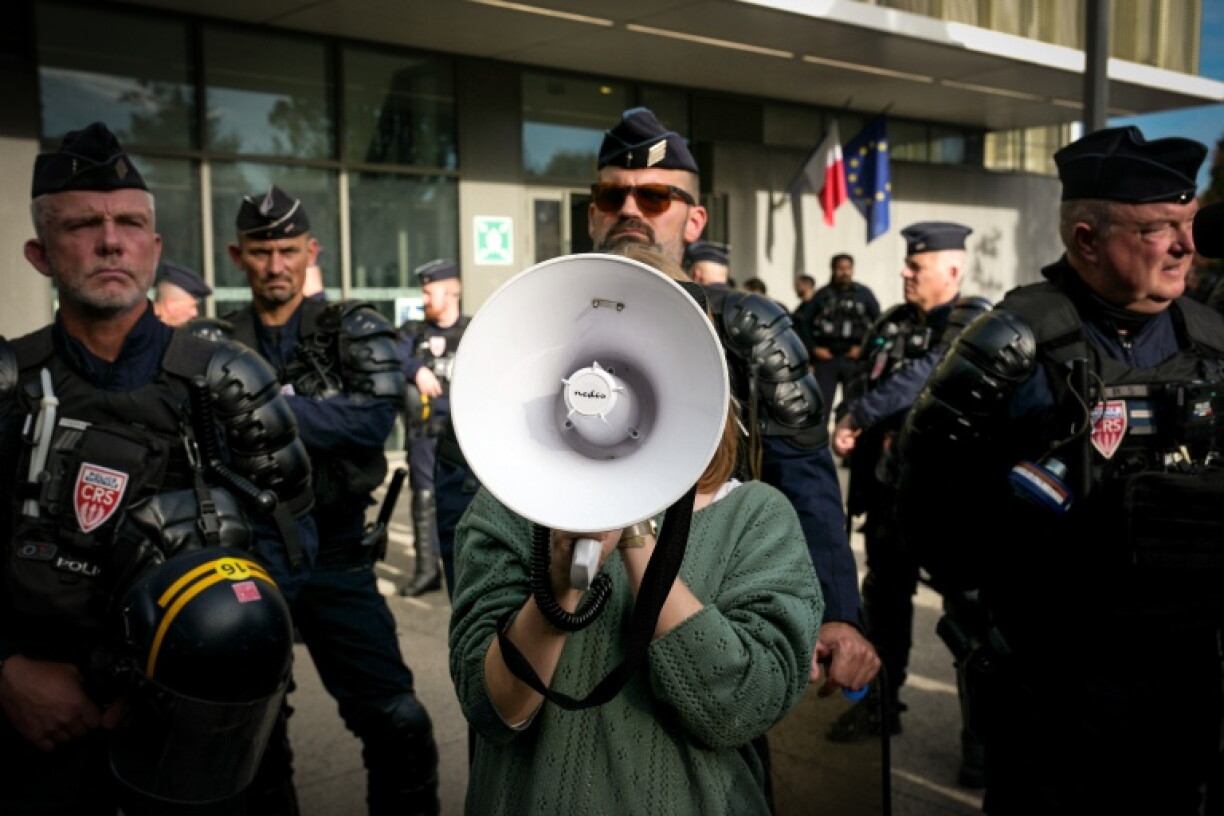 Student protests in France could merge with wider demonstrations over the cost of living in Saturday's demonstrations