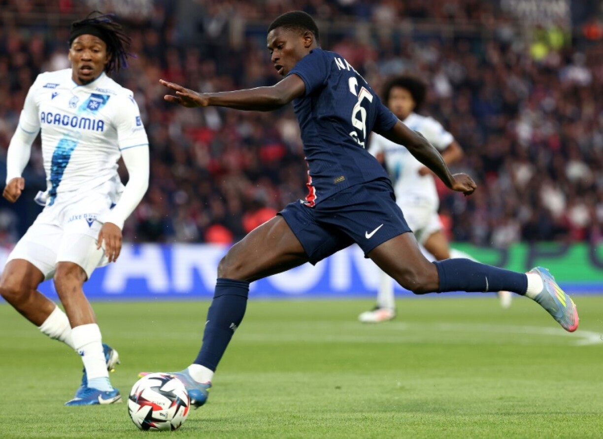 Nuno Mendes à Paris le 17 mai 2025