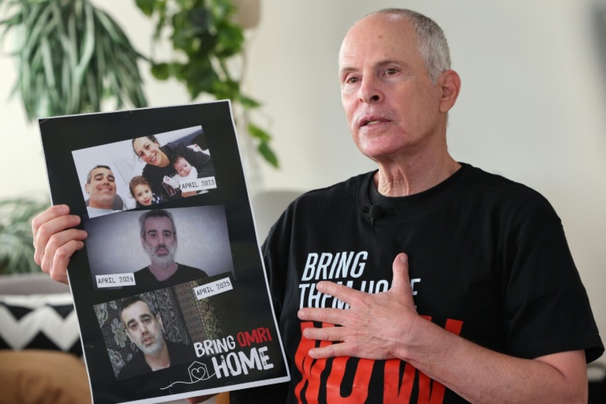 Keith Siegel tells of abuse in Hamas captivity, and of the extreme stress of not knowing if he would ever see his family