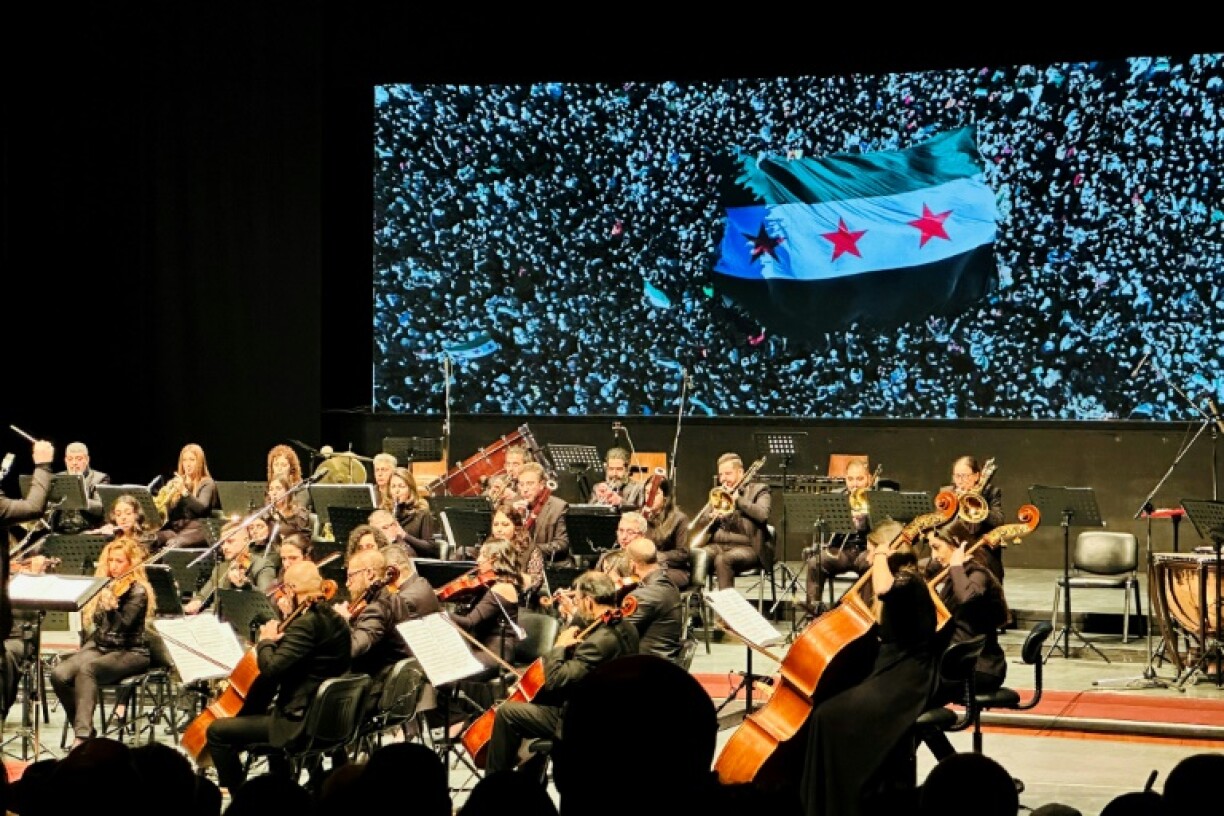 The Syrian National Symphony Orchestra performs for the first time since Bashar al-Assad's ouster, easing concerns for the future of the arts in the country's Islamist-led transition