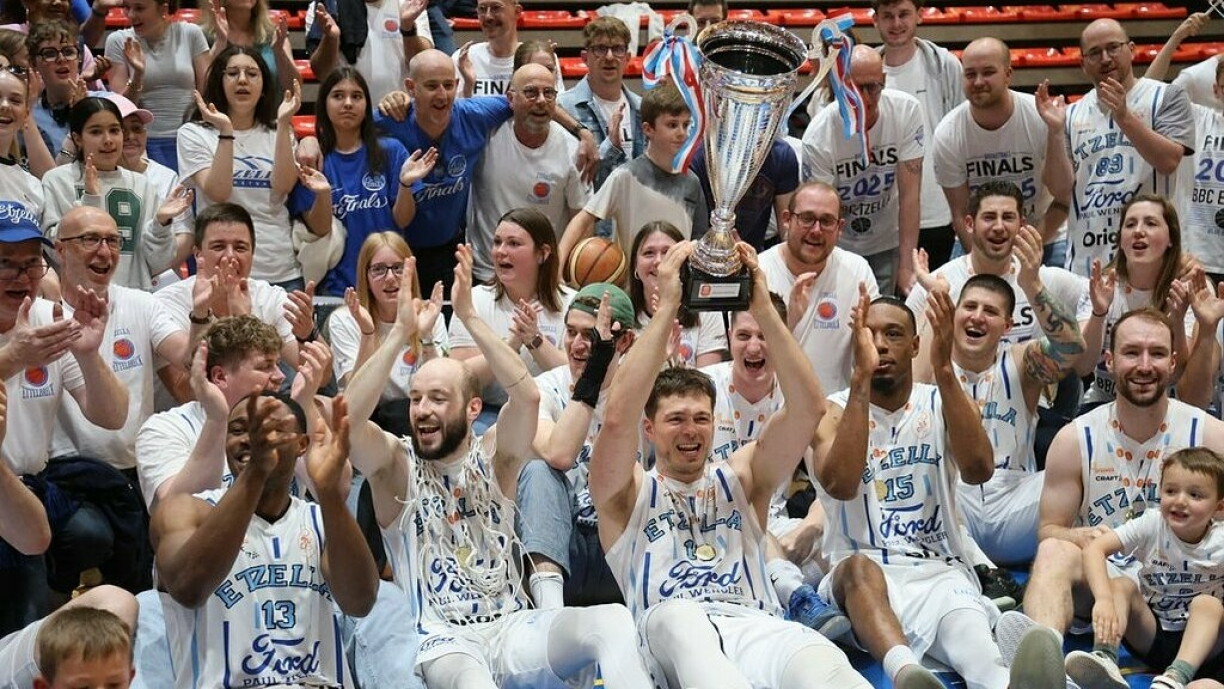 An der Saison 25/26 hat sech d'Etzella de Championstitel geséchert.