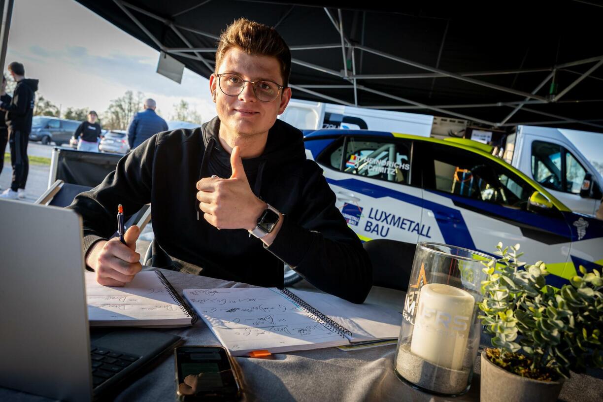 Zanter dëser Saison fiert de Jonas Schmitz ënner Lëtzebuerger Lizenz.