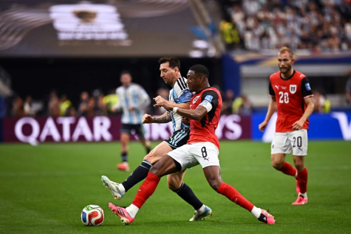 David Alaba captained Austria at the 2026 World Cup