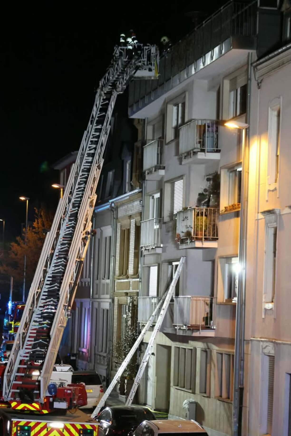 De CIS Lëtzebuerg, de CIS Hesper an de CIS Mamer waren um Lampersbierg am Asaz.