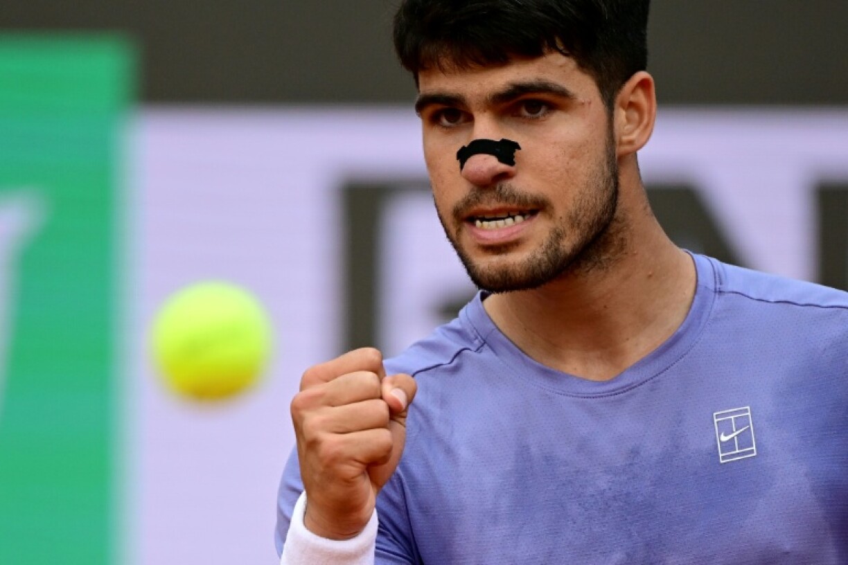 Spain's Carlos Alcaraz is the reigning French Open champion