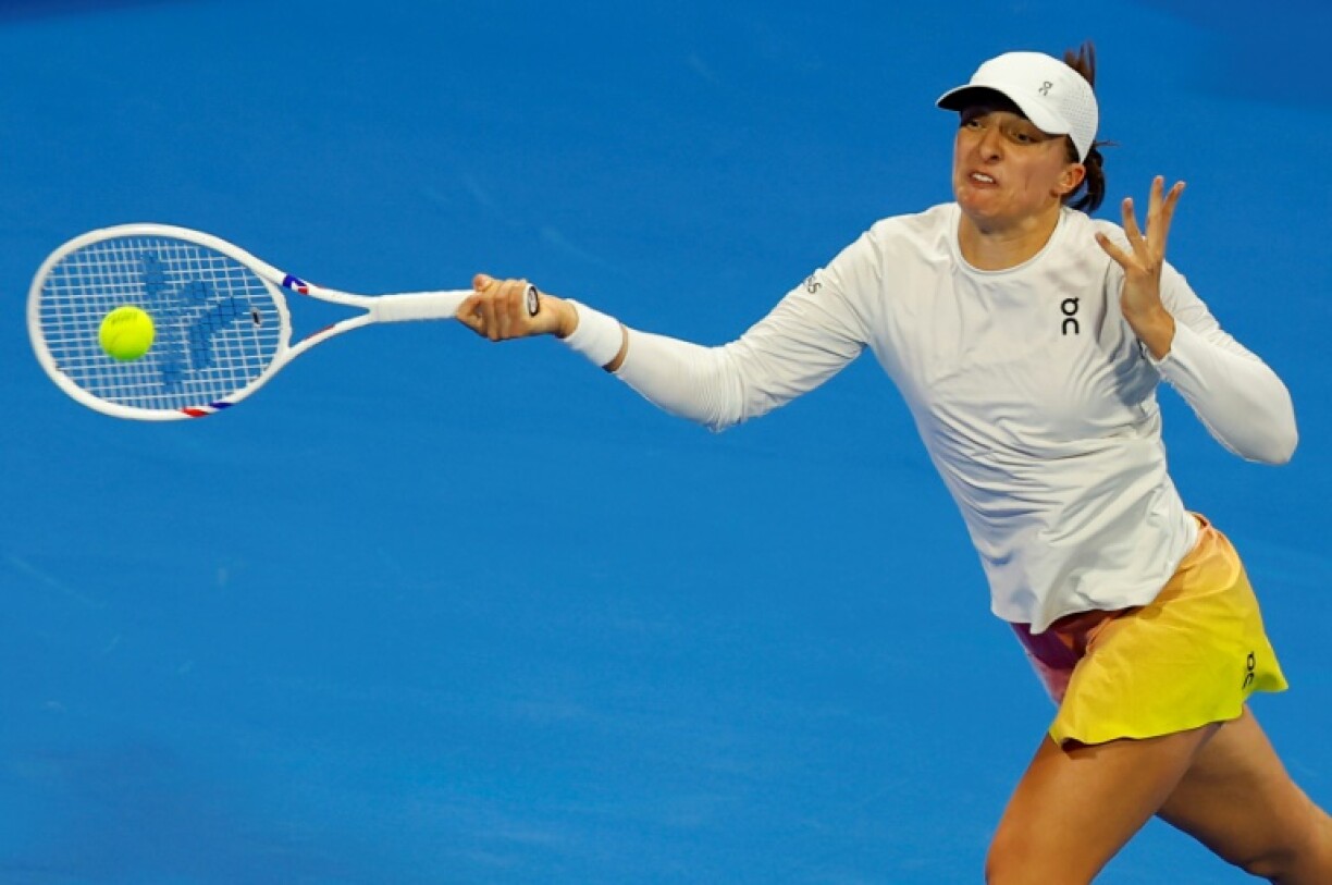 Iga Swiatek had few answers against Jelena Ostapenko, who continued her dominance of the five-time Grand Slam winner