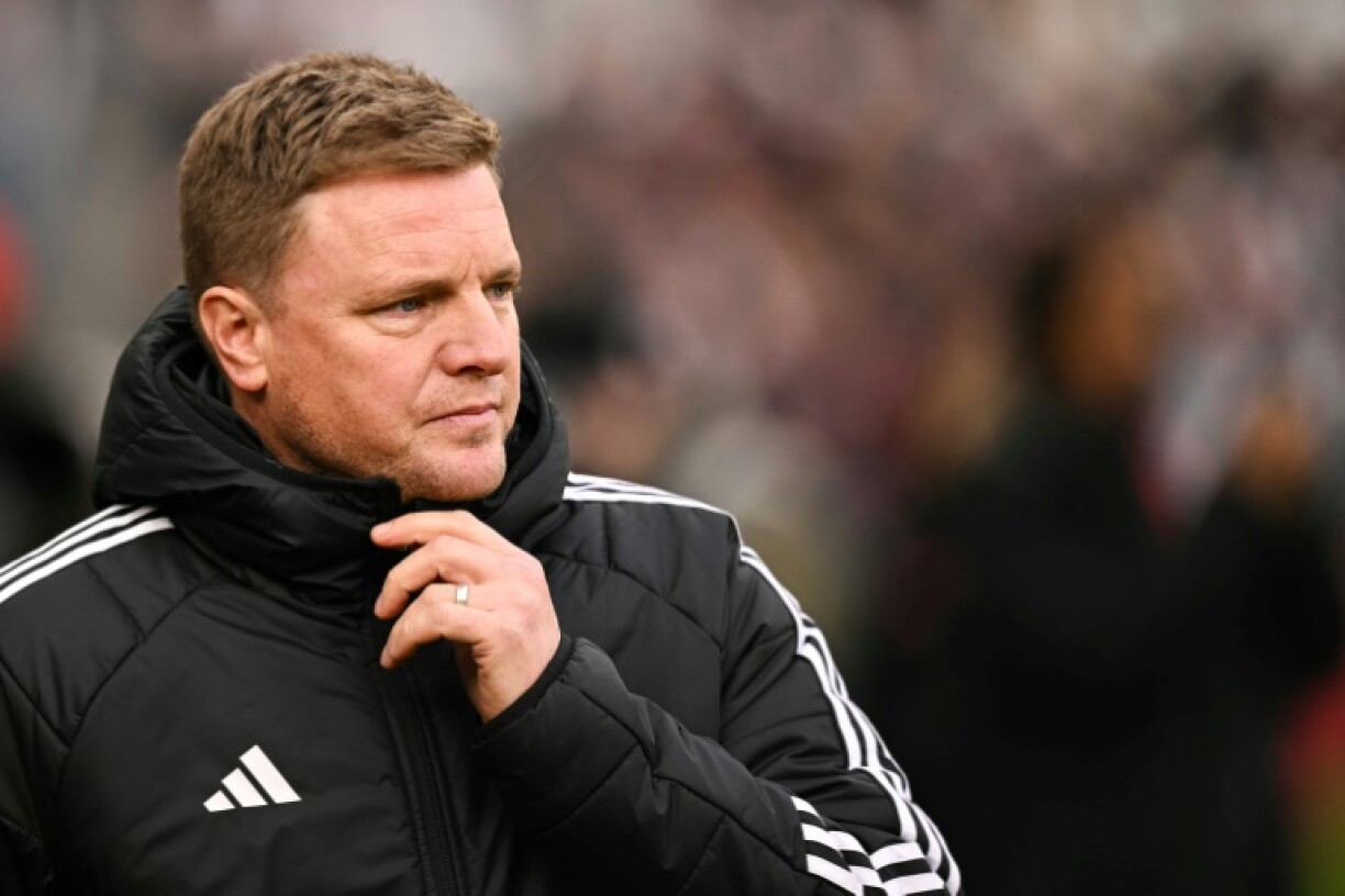 Newcastle United manager Eddie Howe