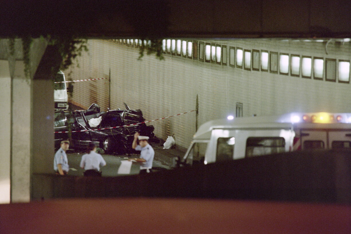 Déi fatal Nuecht zu Paräis 1997