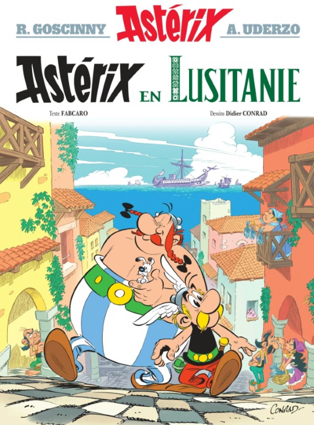 Cette photo diffusée le 15 septembre 2025 par la maison d'édition française Hachette Livre montre la couverture du 41e album de la série de bandes dessinées