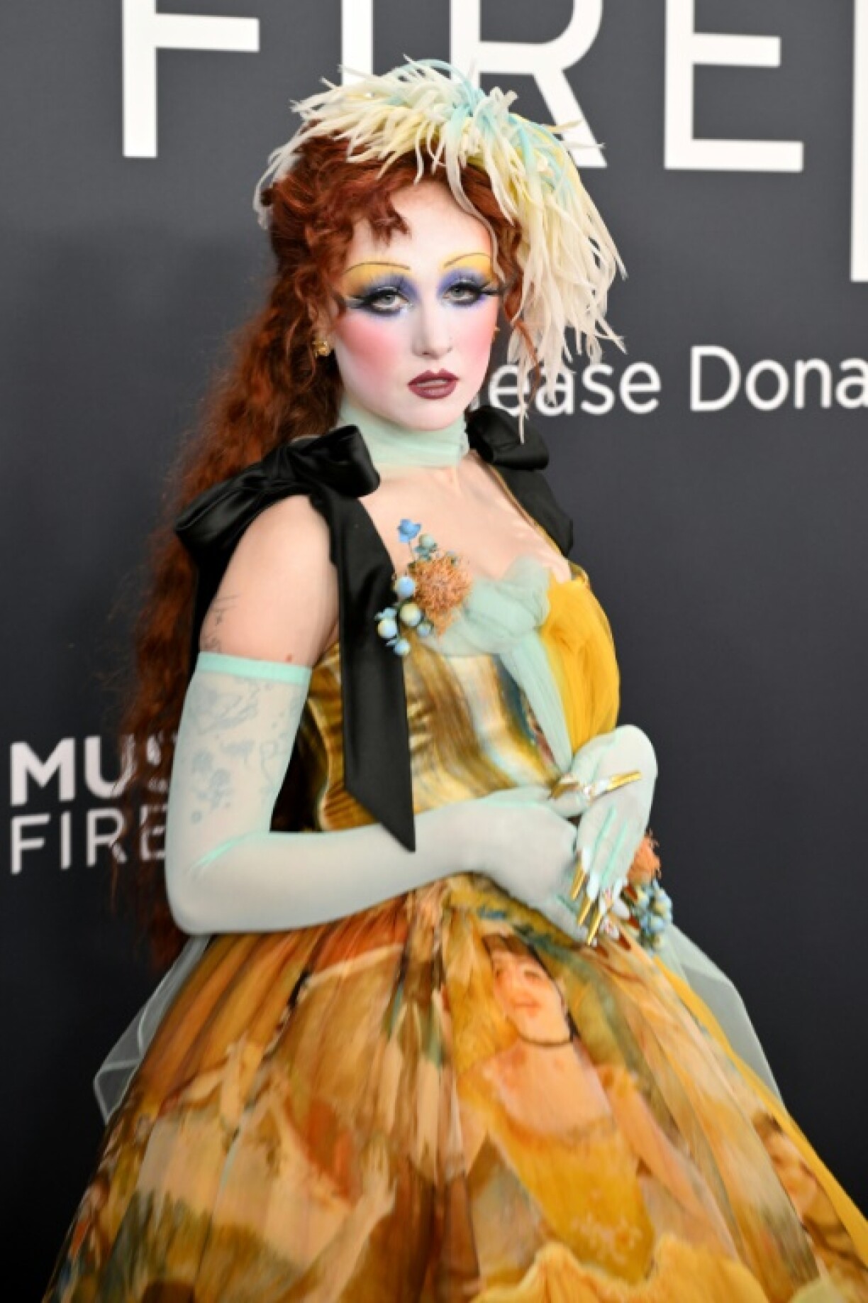 US singer-songwriter Chappell Roan wore vintage Jean-Paul Gaultier to the Grammys