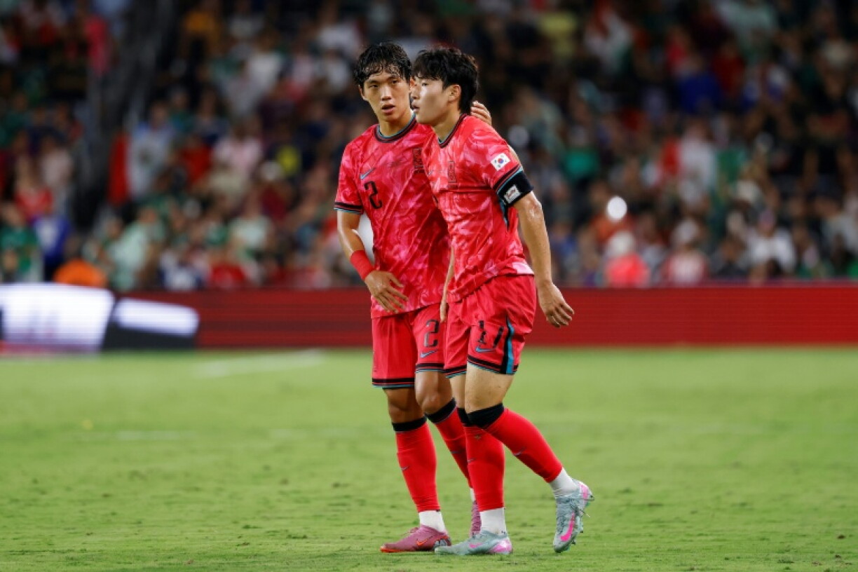 Bae Junho and Lee Myung-Jae pictured last year