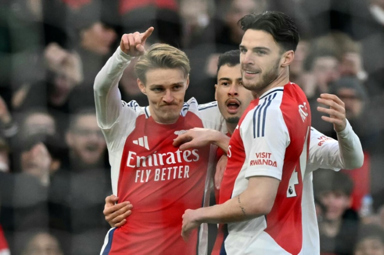 Arsenal thrashed Man City 5-1 to rekindle their Premier League title challenge
