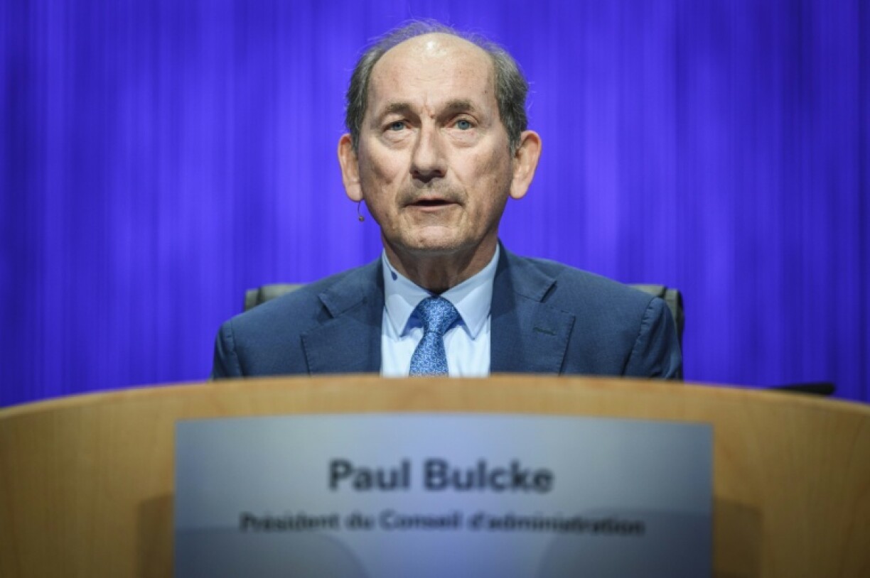 Paul Bulcke has been Nestle's chairman since 2017