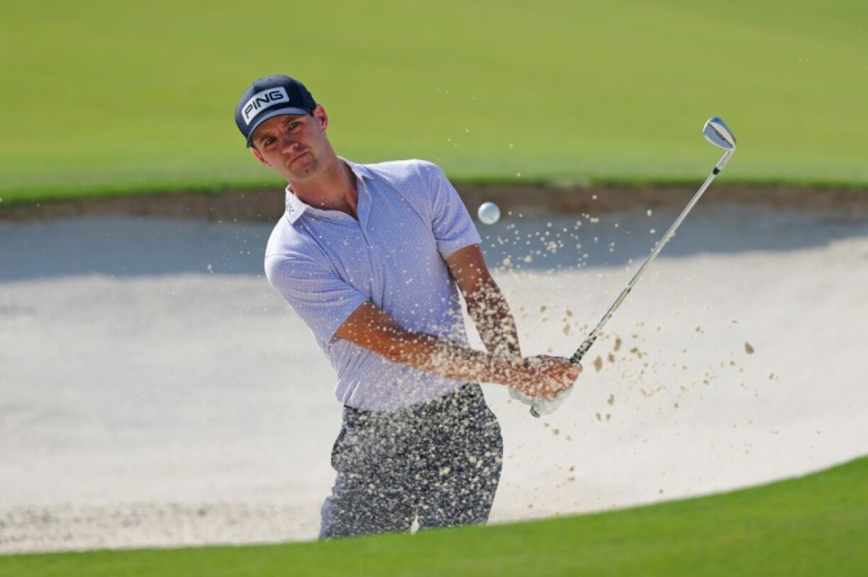 American Alex Smalley fired a four-under 67 to stand among the leaders at the PGA Championship only a day after getting in the field as an alternate