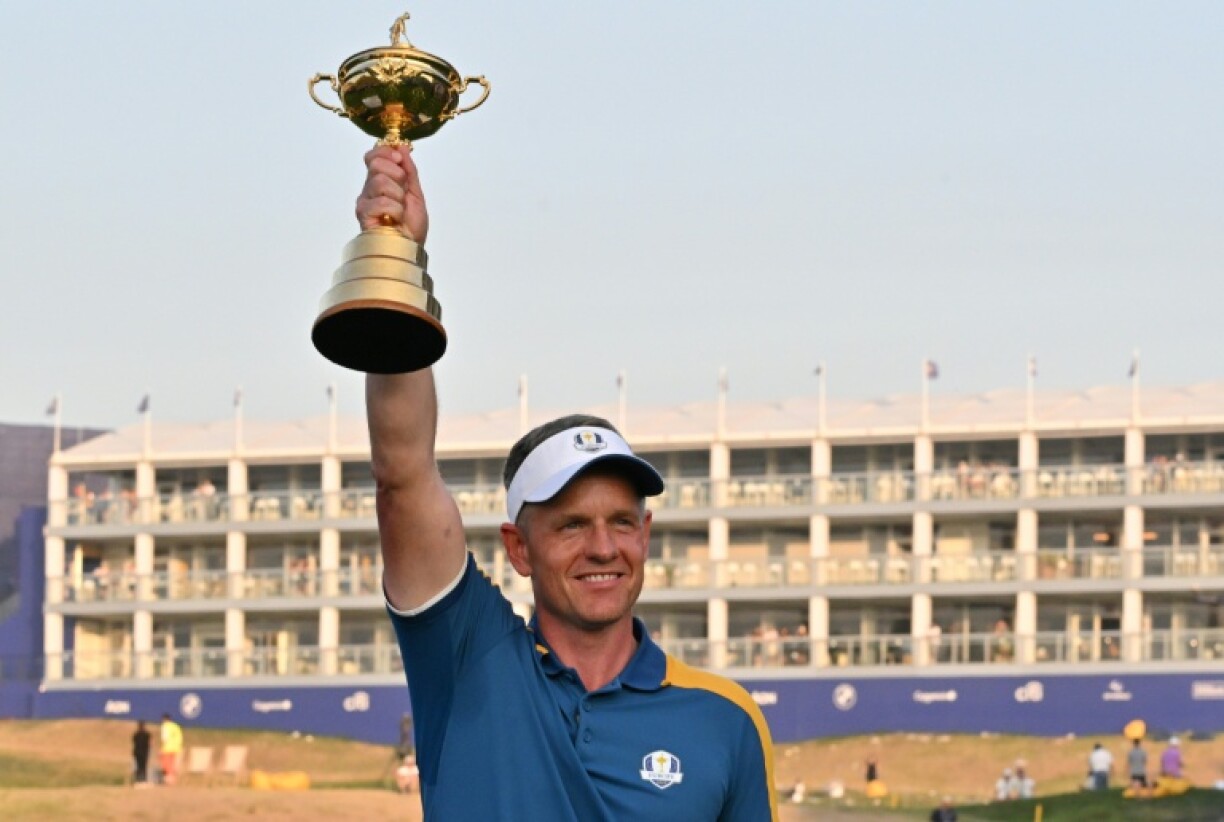 European Ryder Cup captain Luke Donald