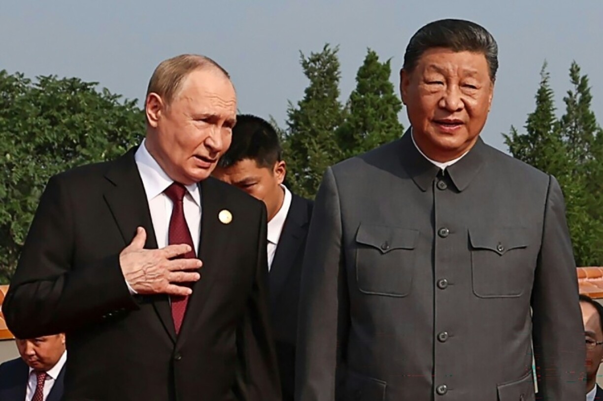 Putin joined Xi in September for a military parade marking the 80th anniversary of the end of World War II