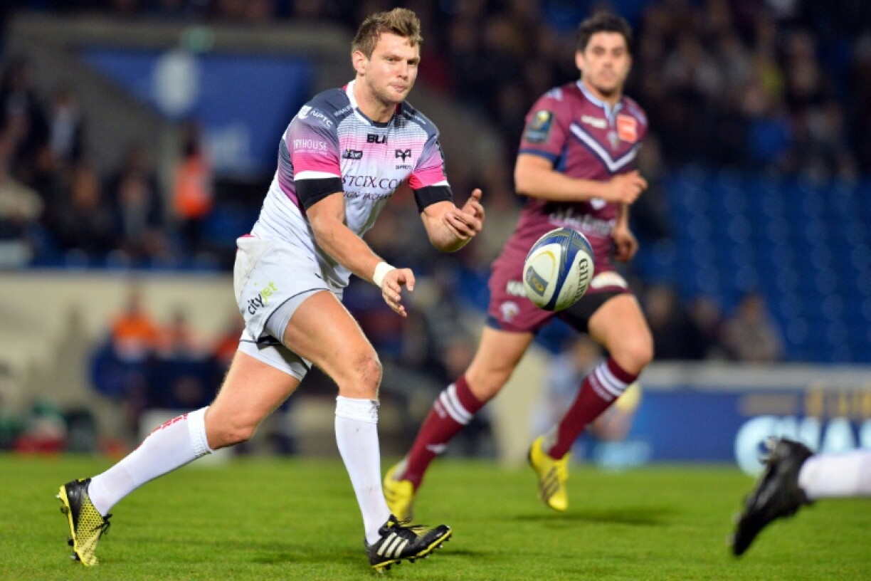 Dan Biggar is the Ospreys' record points scorer