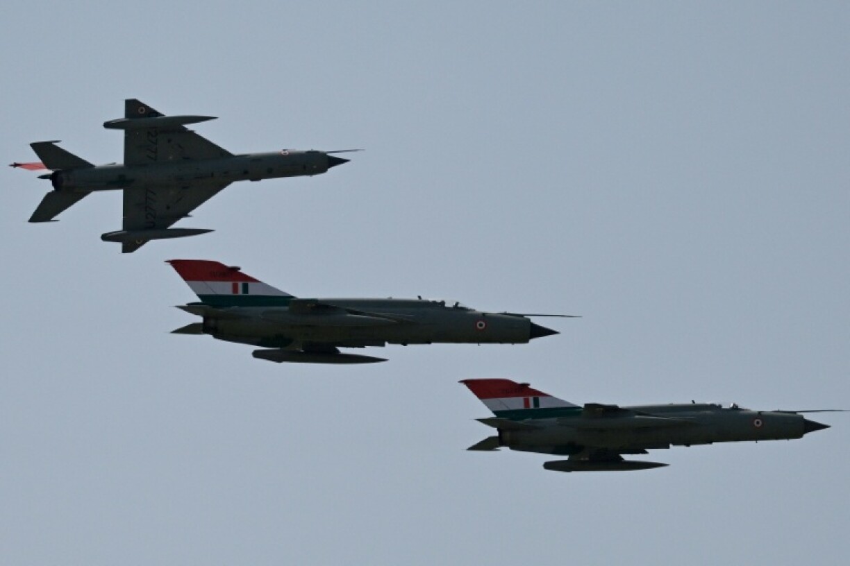 India's Russian-built MiG-21s flew for the final time, marking the end of an era for the country's first supersonic fighter jet