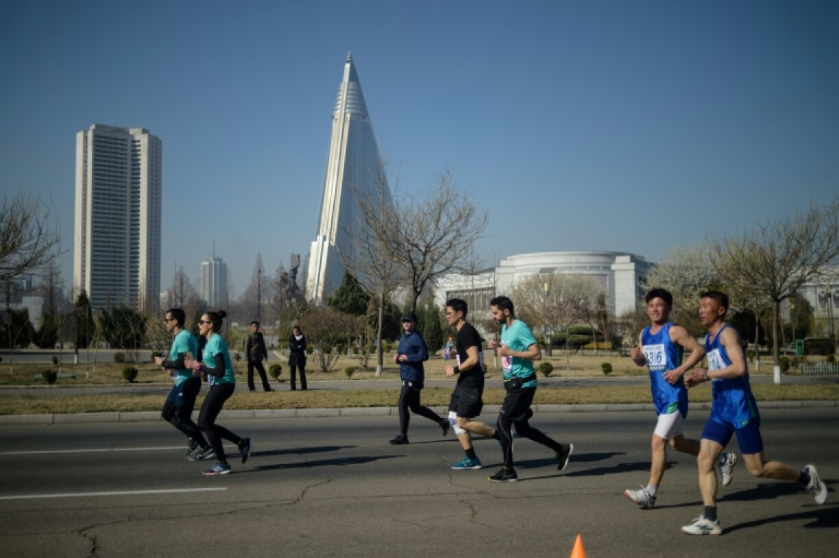 The last Pyongyang Marathon was held in 2019
