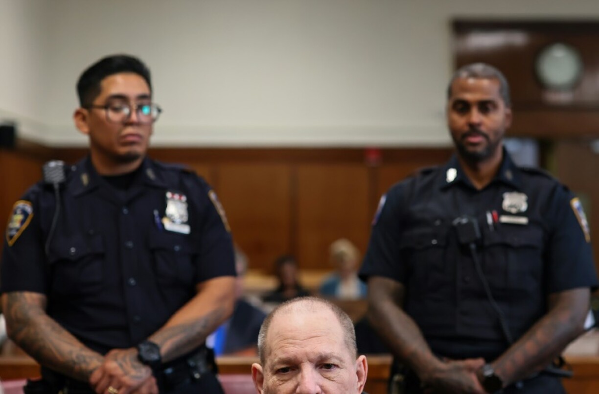 A New York state appeals court had thrown out Weinstein's 2020 convictions after irregularities in the presentation of witnesses