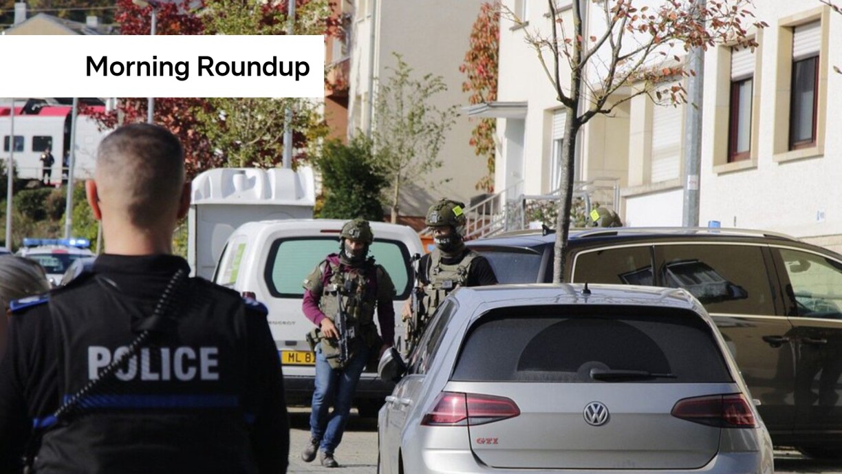 Two people shot in Niederkorn