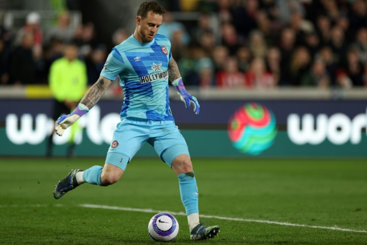 Dutch goalkeeper Mark Flekken is leaving Brentford to join Bayer Leverkusen