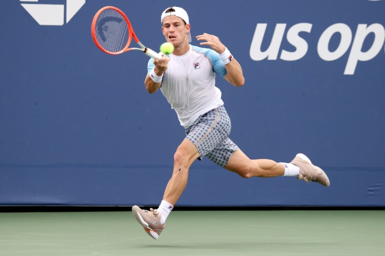 L'Argentin Diego Schwartzman s'est qualifié lundi pour le 2e tour de l'US Open de tennis en battant le Lituanien Ricardas Berankis le 30 août 2021 à New York