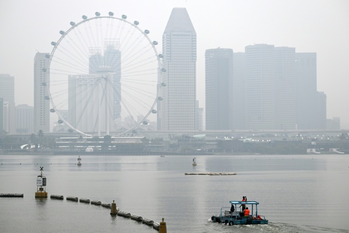 Transboundary haze is a recurring problem in Southeast Asia, but this year's episode has been particularly severe
