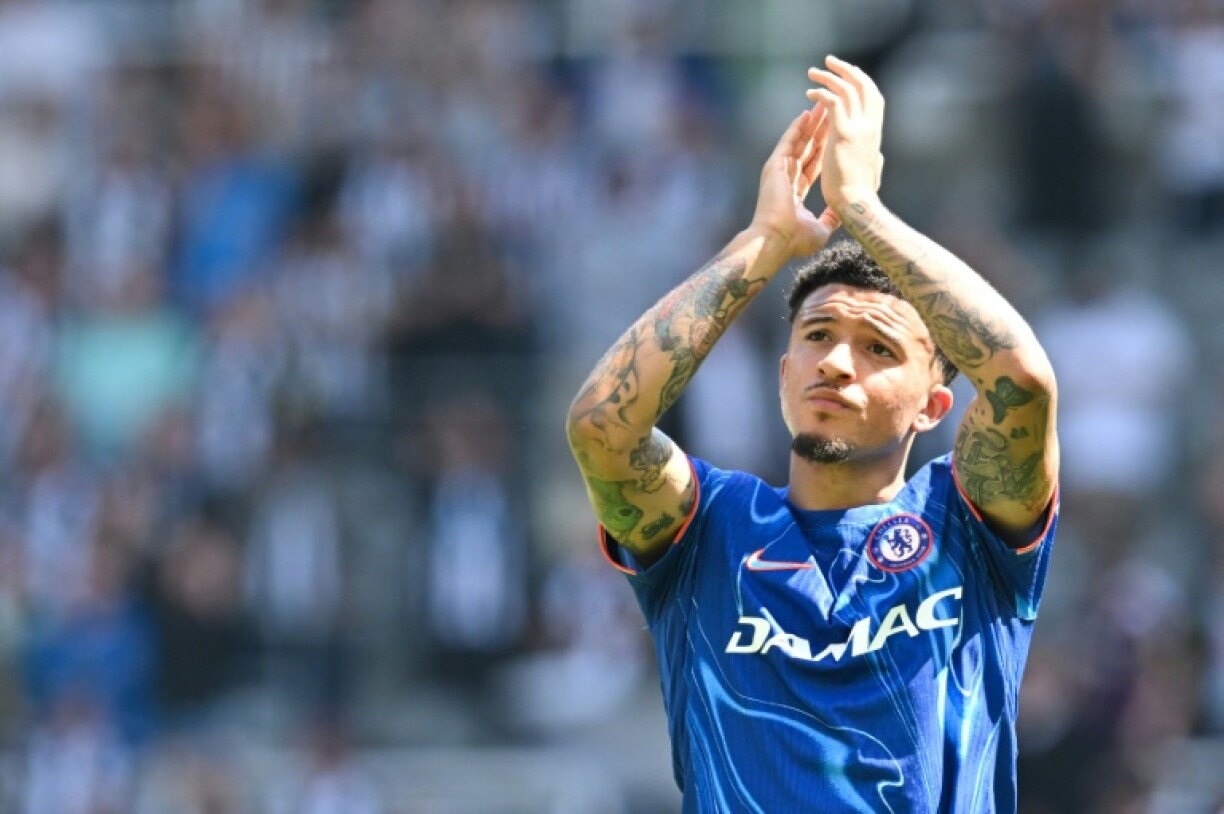 Jadon Sancho spent last season on loan at Chelsea