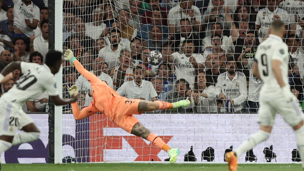 Le but de Vinicius à Madrid le 9 mai 2023