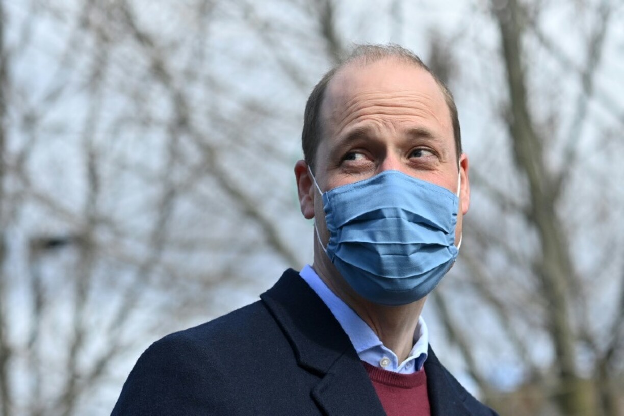Le prince William, le 11 mars 2021 à Lonres