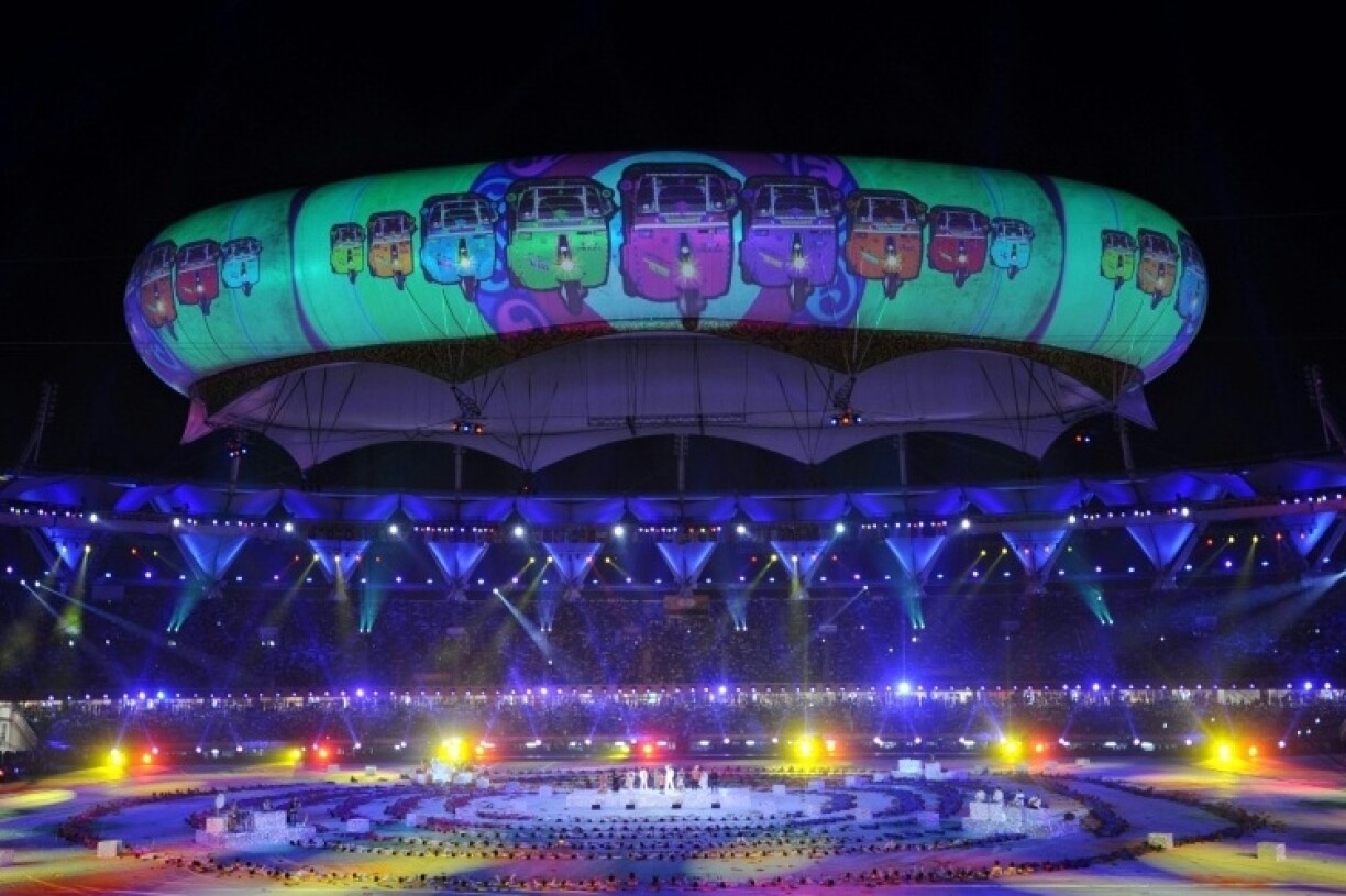 India hosted the Commonwealth Games in 2010