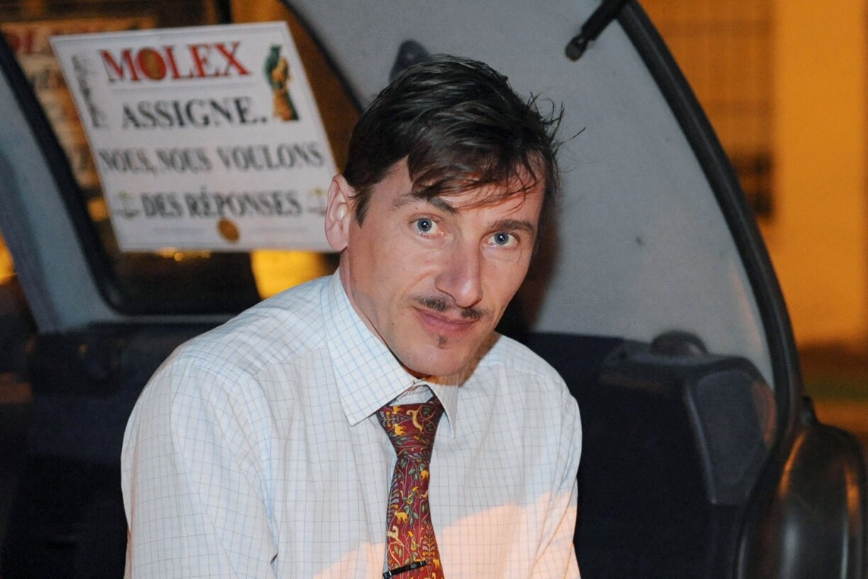 Rémy Daillet en 2009.