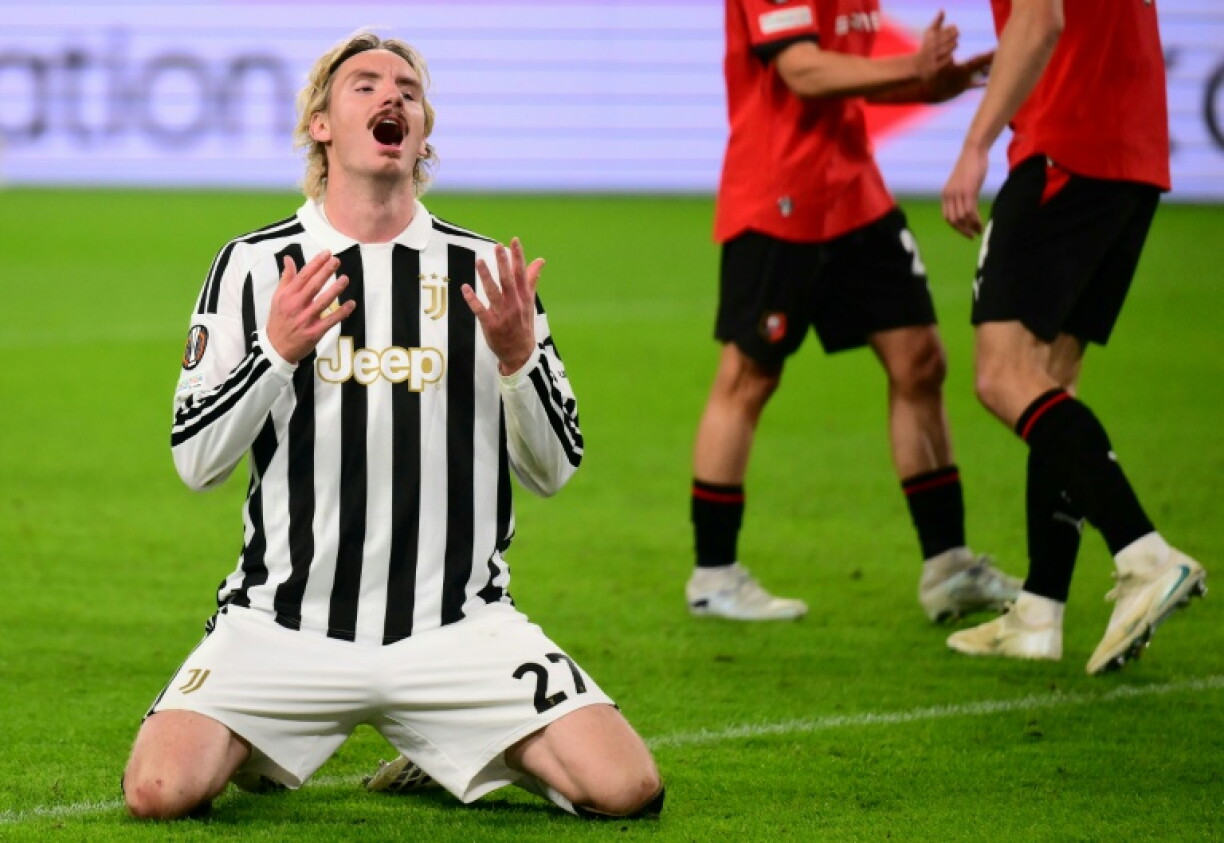 Nick Woltemade scored a penalty for Juventus against Rennes but his prayers could not overrule a VAR decision that struck off a possible late winner for the Italians