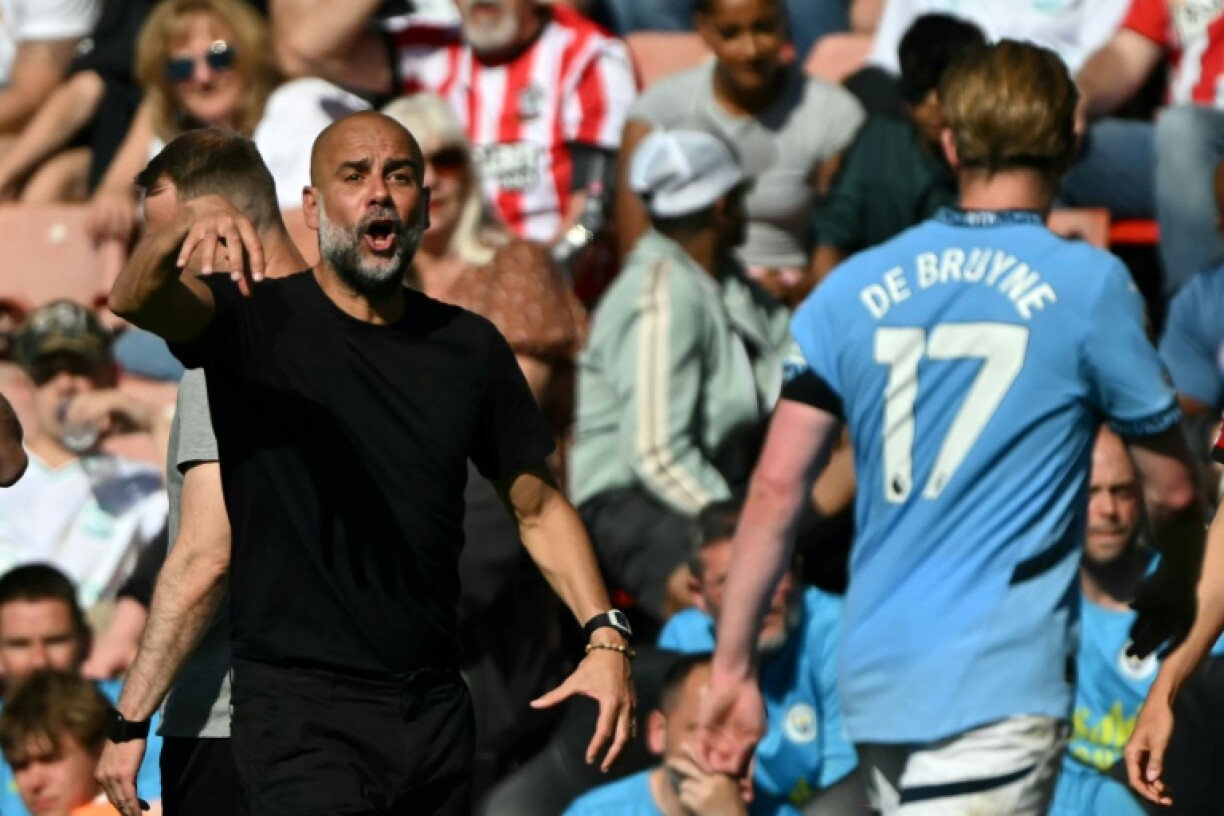 Manchester City are strongly placed to qualify for next season's Champions League