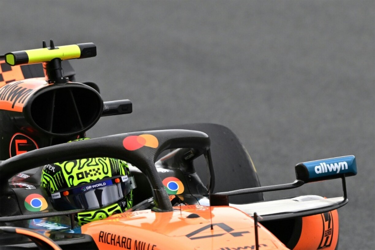 Lando Norris sets the early pace in Zandvoort