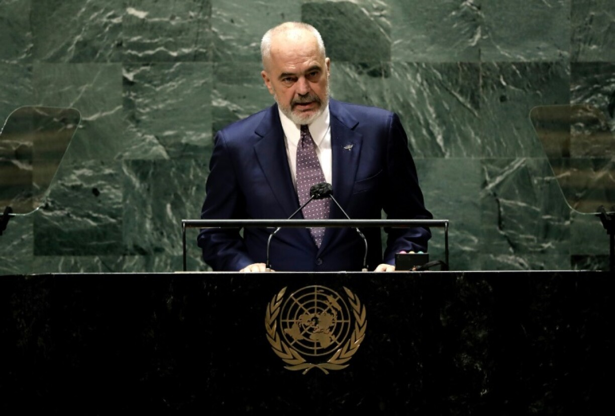 Rama said an AI procurement minister would be 'corruption-free'