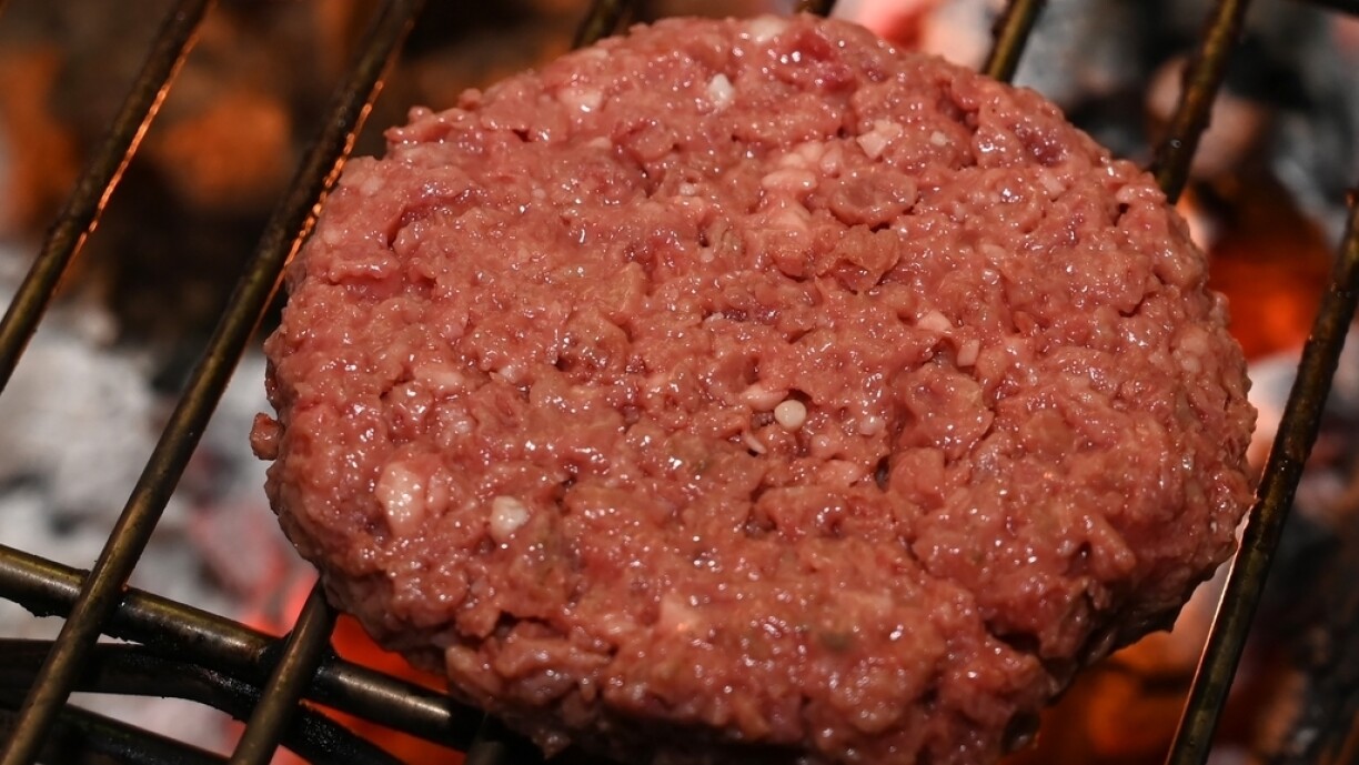 What you see here is the vegetarian